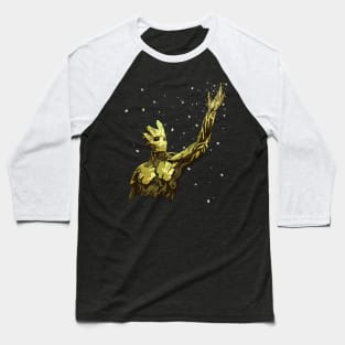 Glowing Groot Baseball T-Shirt